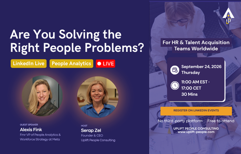 Are You Solving the Right People Problems?