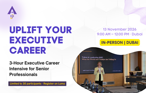 Uplift Your Executive Career | UAE Edition